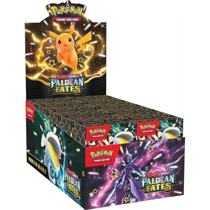 POKEMON TCG: Scarlet ve Violet: PALDEAN Fates: Güçlendirici Paket