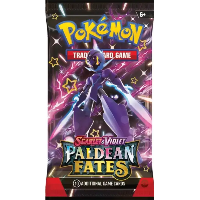 POKEMON TCG: Scarlet ve Violet: PALDEAN Fates: Güçlendirici Paket