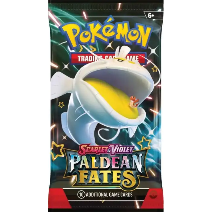 POKEMON TCG: Scarlet ve Violet: PALDEAN Fates: Güçlendirici Paket