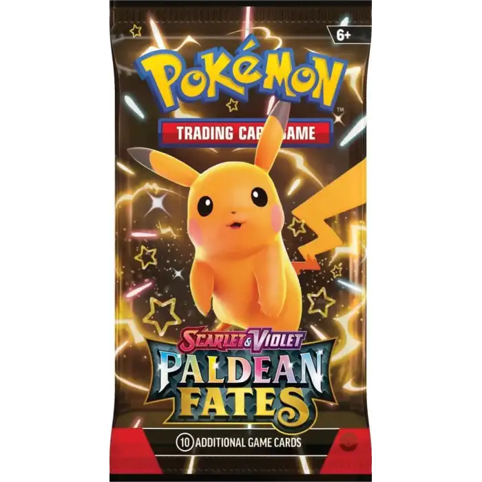 POKEMON TCG: Scarlet ve Violet: PALDEAN Fates: Güçlendirici Paket