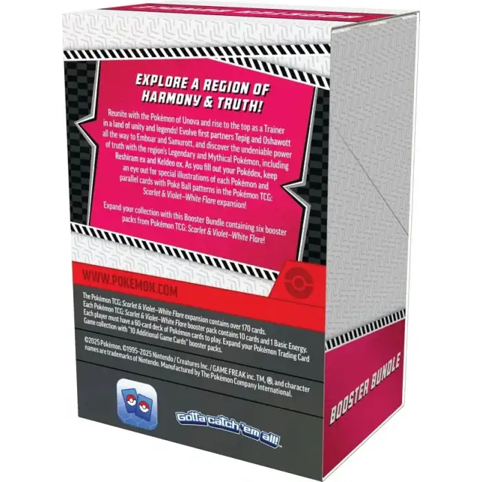 Pokemon TCG Scarlet & Violet 10.5 Beyaz Parıltı Güçlendirici Paket Seti