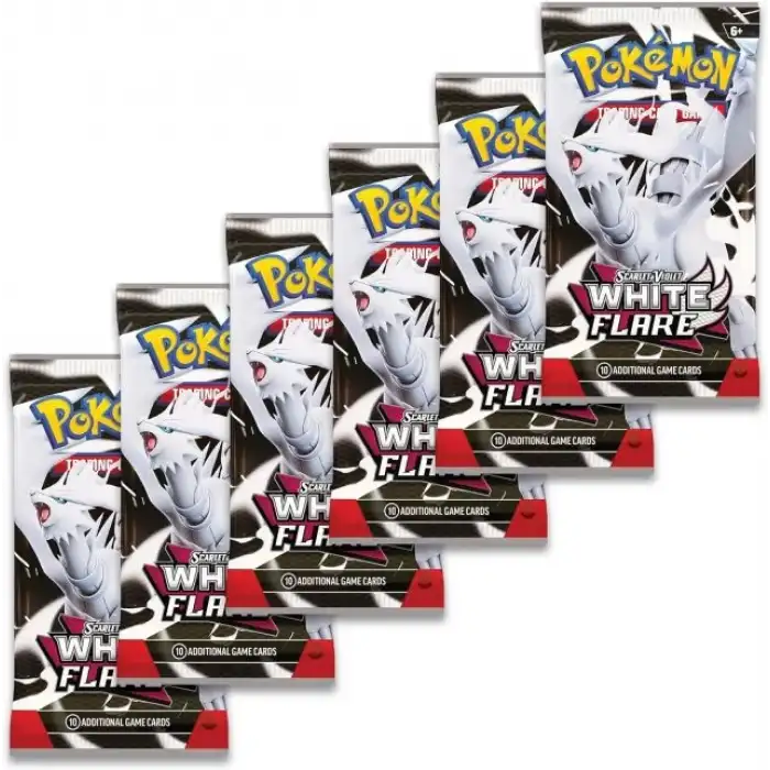 Pokemon TCG Scarlet & Violet 10.5 Beyaz Parıltı Güçlendirici Paket Seti