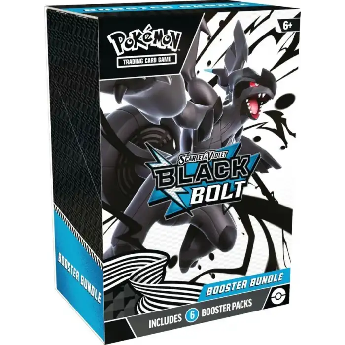 Pokemon TCG Scarlet & Violet 10.5 Black Bolt Booster Paket Seti