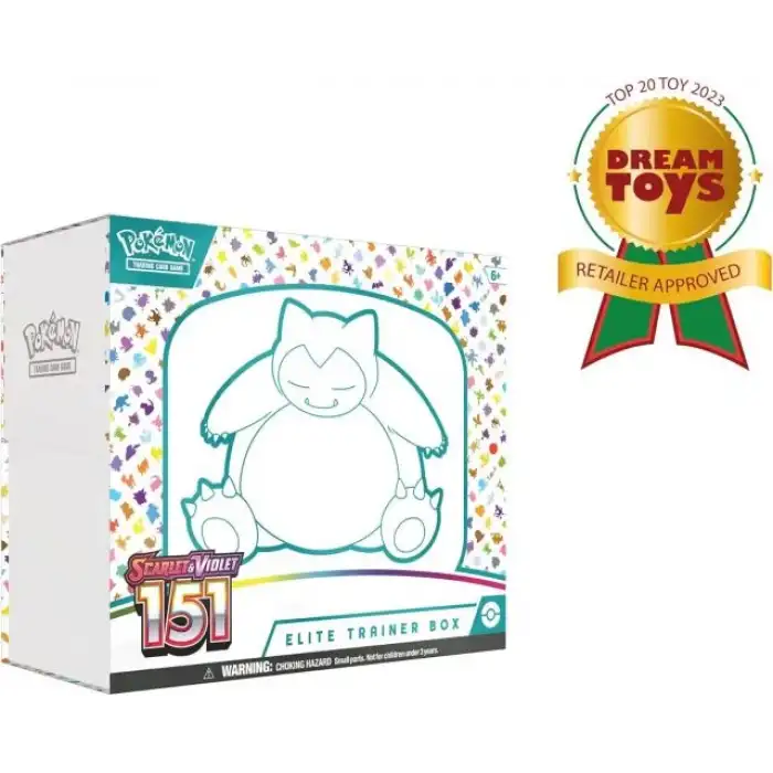 Pokemon TCG Scarlet & Violet 151 Elit Eğitmen
