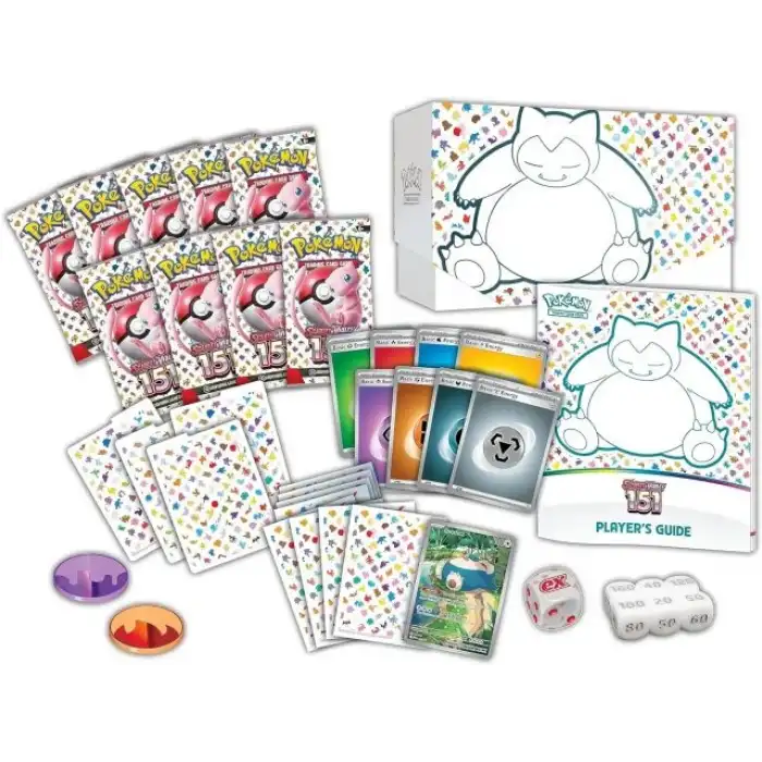 Pokemon TCG Scarlet & Violet 151 Elit Eğitmen