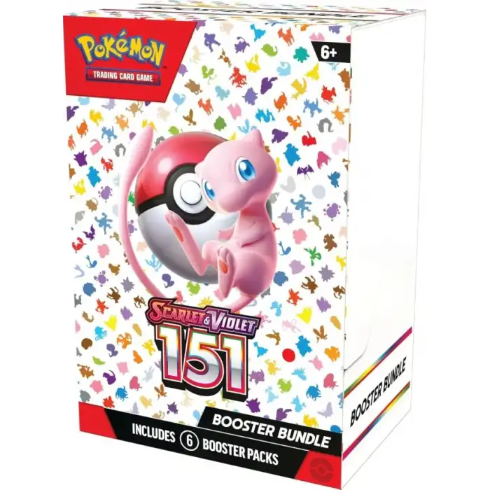 Pokemon TCG Scarlet & Violet 3.5 Pokemon 151 Güçlendirici Paketi