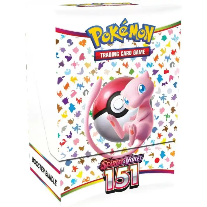 Pokemon TCG Scarlet & Violet 3.5 Pokemon 151 Güçlendirici Paketi