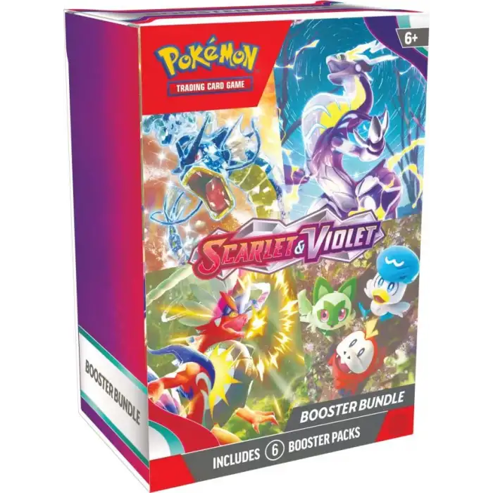Pokemon TCG: Scarlet & Violet Güçlendirici Paketi