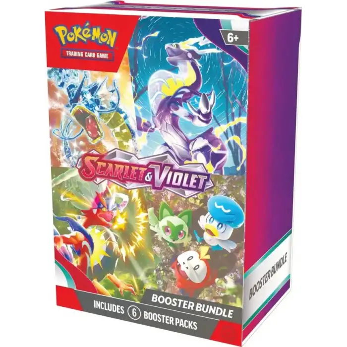 Pokemon TCG: Scarlet & Violet Güçlendirici Paketi