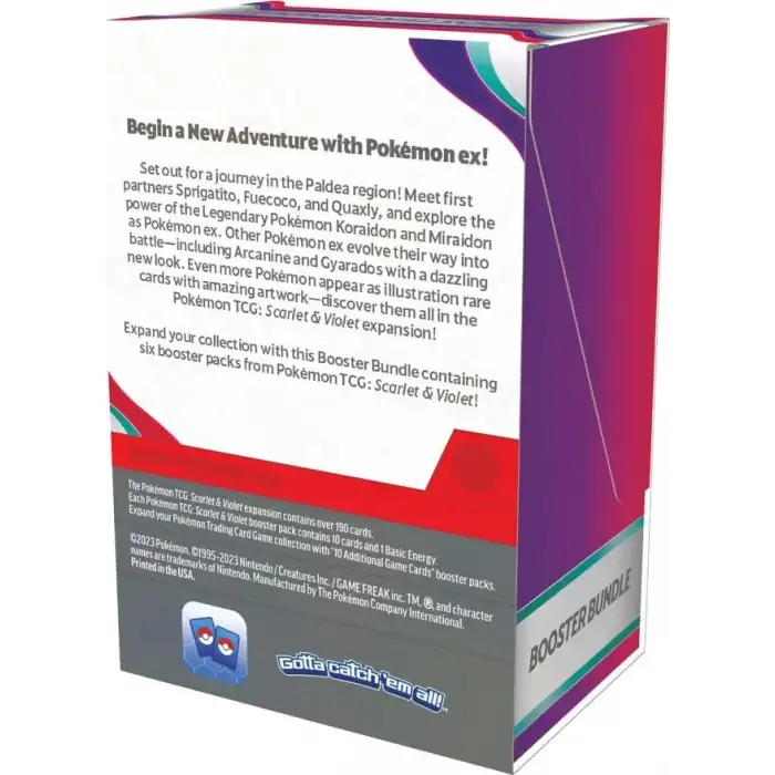 Pokemon TCG: Scarlet & Violet Güçlendirici Paketi