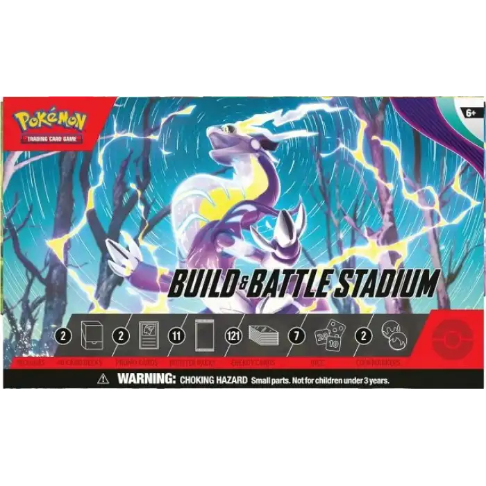 Pokemon TCG: Scarlet & Violet Yapım ve Savaş Stadyumu