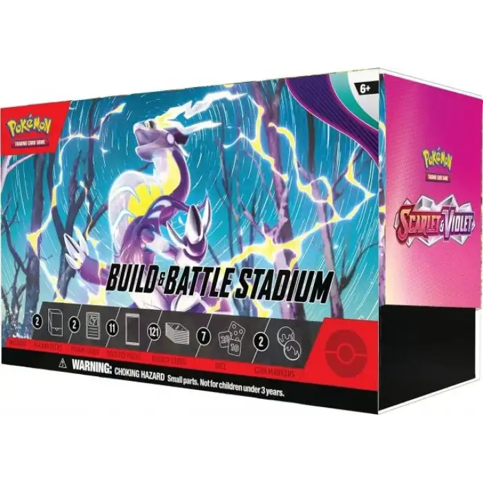 Pokemon TCG: Scarlet & Violet Yapım ve Savaş Stadyumu