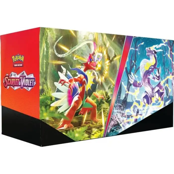 Pokemon TCG: Scarlet & Violet Yapım ve Savaş Stadyumu