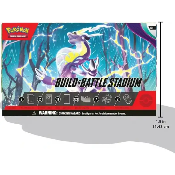 Pokemon TCG: Scarlet & Violet Yapım ve Savaş Stadyumu