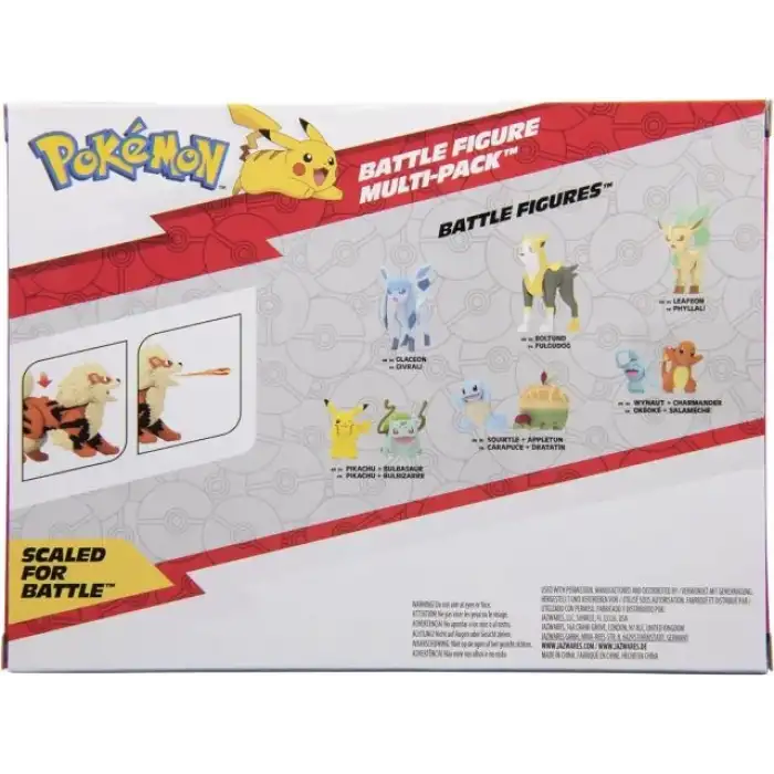 Pokemon Temalı Savaş Figürü Seti