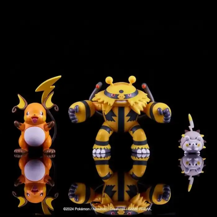 Pokemon Temalı Savaş Figürü Seti