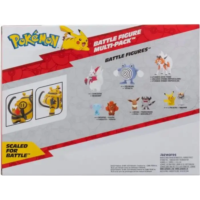 Pokemon Temalı Savaş Figürü Seti