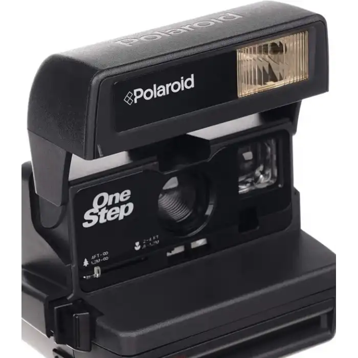 Polaroid 600 Tek Adımda Şipşak Kamera - Elektronik Flaş