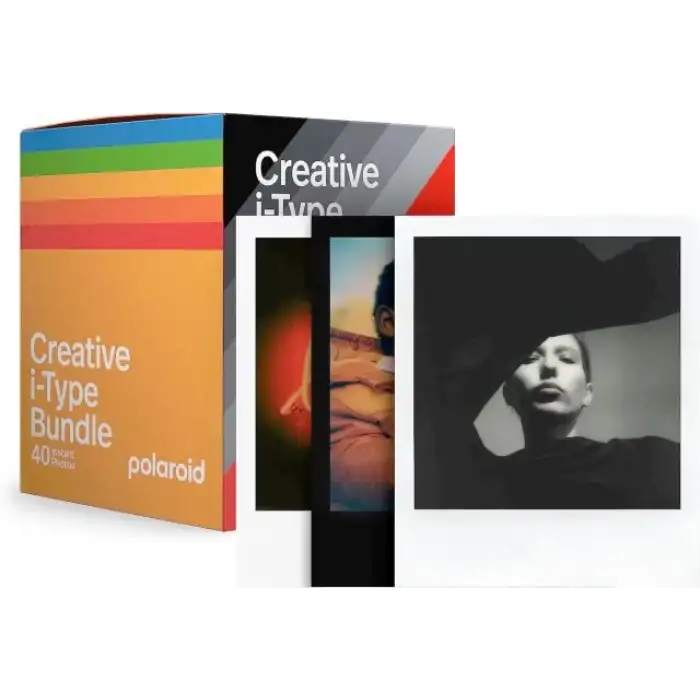 Polaroid Anında Renkli I-Tipi Film - 40x Film Paketi - 6010