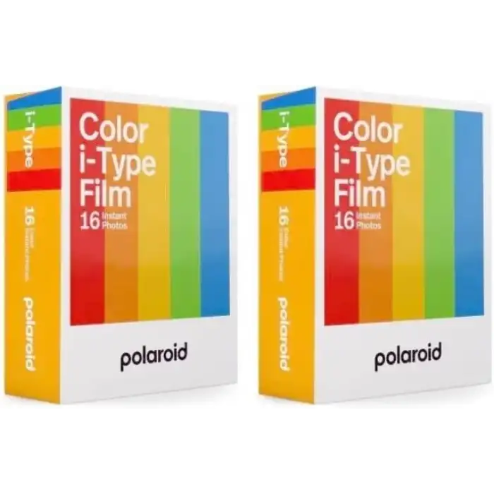 Polaroid Anında Renkli I-Tipi Film - 40x Film Paketi - 6010