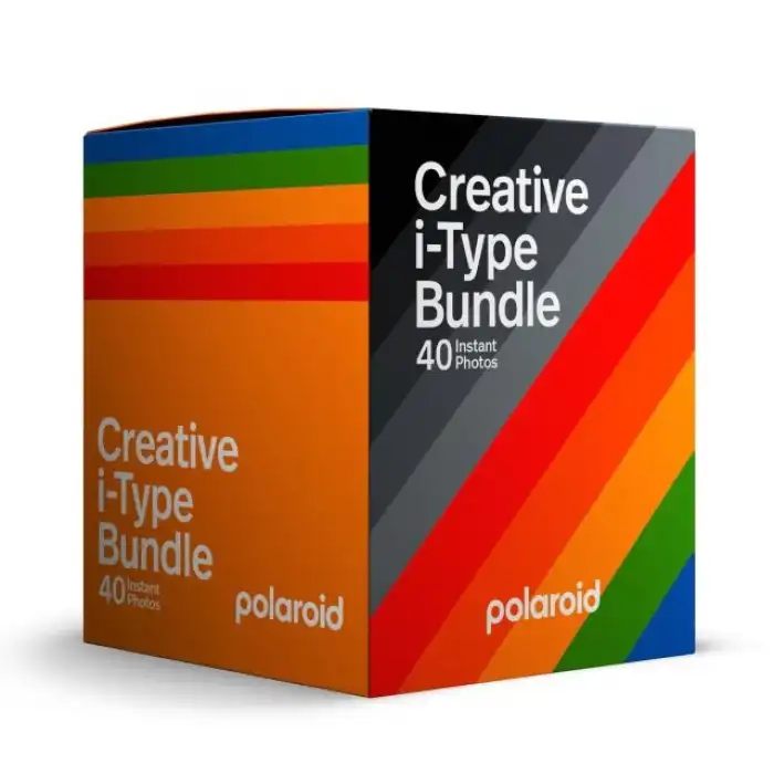 Polaroid Anında Renkli I-Tipi Film - 40x Film Paketi - 6010
