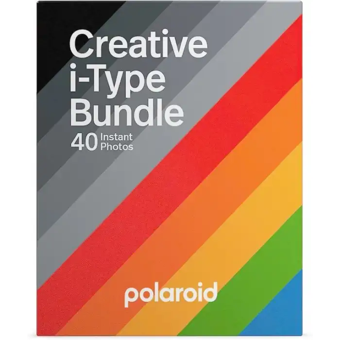 Polaroid Anında Renkli I-Tipi Film - 40x Film Paketi - 6010