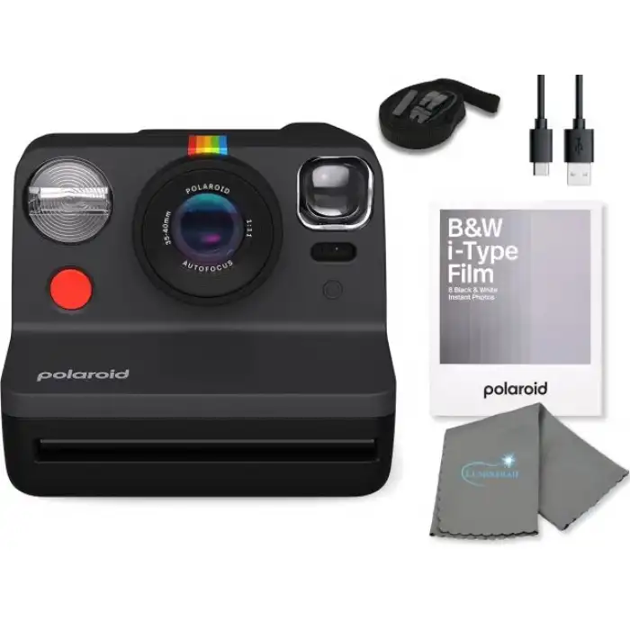 Polaroid Gen 2 Now I-Tipi Anlık Film Kamerası