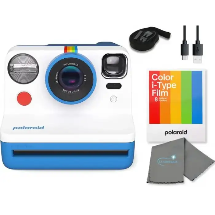 Polaroid Gen 2 Now I-Tipi Anlık Film Kamerası