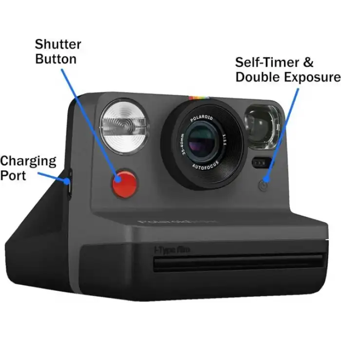 Polaroid Gen 2 Now I-Tipi Anlık Film Kamerası
