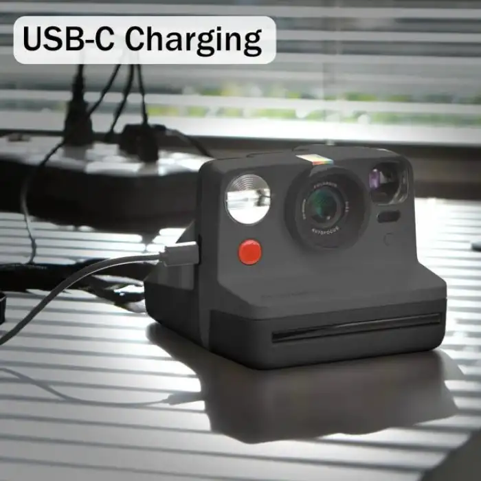 Polaroid Gen 2 Now I-Tipi Anlık Film Kamerası