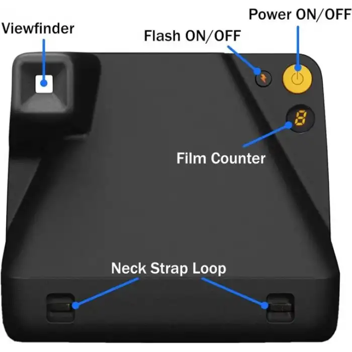 Polaroid Gen 2 Now I-Tipi Anlık Film Kamerası