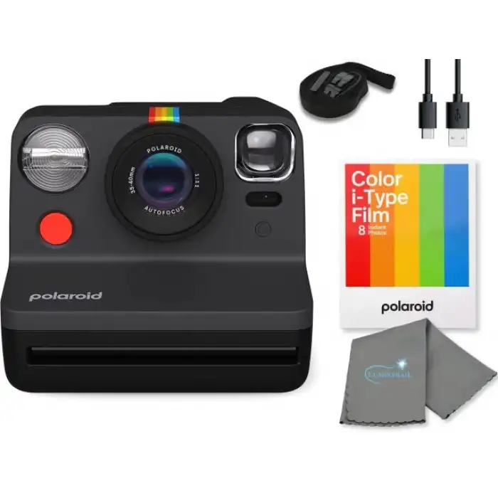 Polaroid Gen 2 Now I-Tipi Anlık Film Kamerası