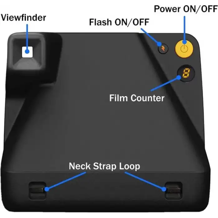 Polaroid Gen 2 Now I-Tipi Anlık Film Kamerası