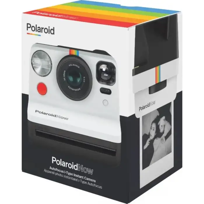 Polaroid Gen 2 Now I-Tipi Anlık Film Kamerası