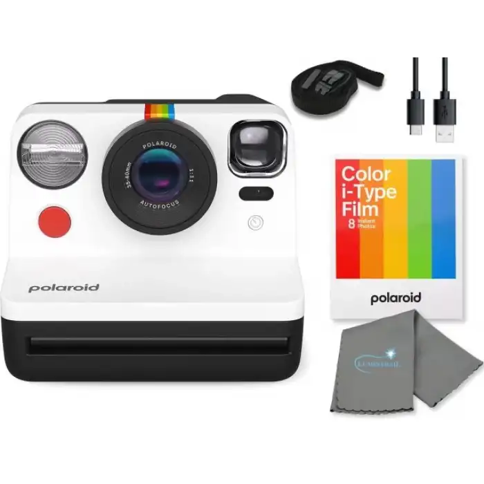 Polaroid Gen 2 Now I-Tipi Anlık Film Kamerası