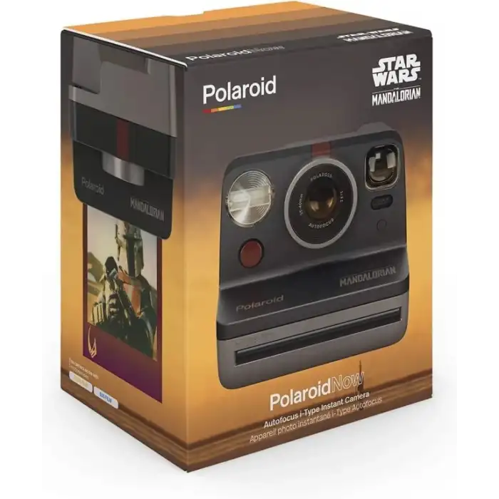 Polaroid Gen 2 Now I-Tipi Anlık Film Kamerası