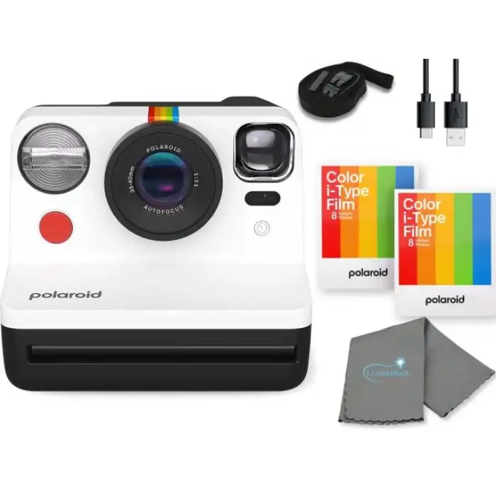 Polaroid Gen 2 Now I-Tipi Anlık Film Kamerası