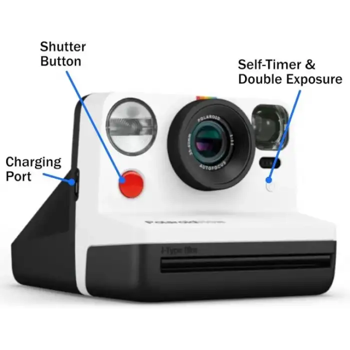 Polaroid Gen 2 Now I-Tipi Anlık Film Kamerası