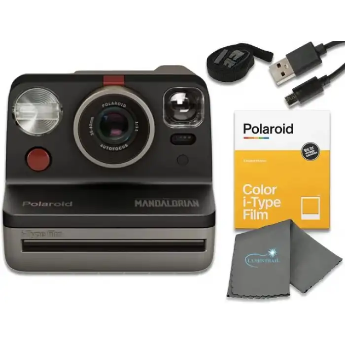 Polaroid Gen 2 Now I-Tipi Anlık Film Kamerası