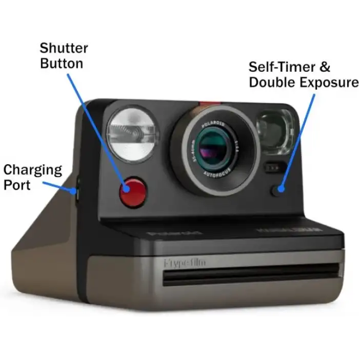 Polaroid Gen 2 Now I-Tipi Anlık Film Kamerası