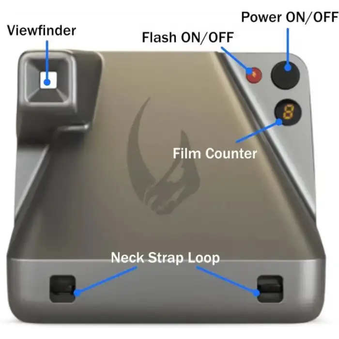 Polaroid Gen 2 Now I-Tipi Anlık Film Kamerası