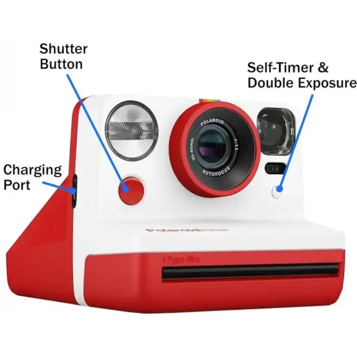 Polaroid Gen 2 Now I-Tipi Anlık Film Kamerası