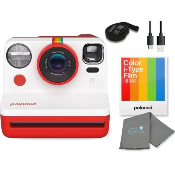Polaroid Gen 2 Now I-Tipi Anlık Film Kamerası