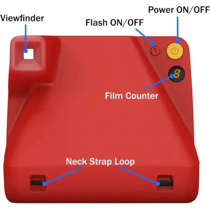 Polaroid Gen 2 Now I-Tipi Anlık Film Kamerası