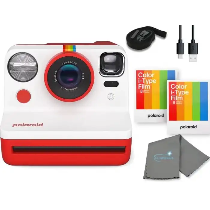 Polaroid Gen 2 Now I-Tipi Anlık Film Kamerası