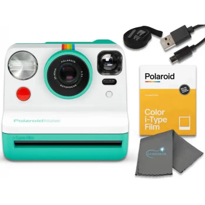 Polaroid Gen 2 Now I-Tipi Anlık Film Kamerası