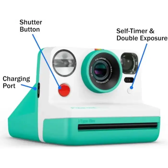 Polaroid Gen 2 Now I-Tipi Anlık Film Kamerası