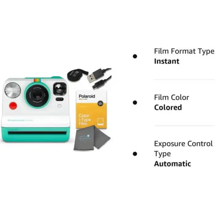 Polaroid Gen 2 Now I-Tipi Anlık Film Kamerası
