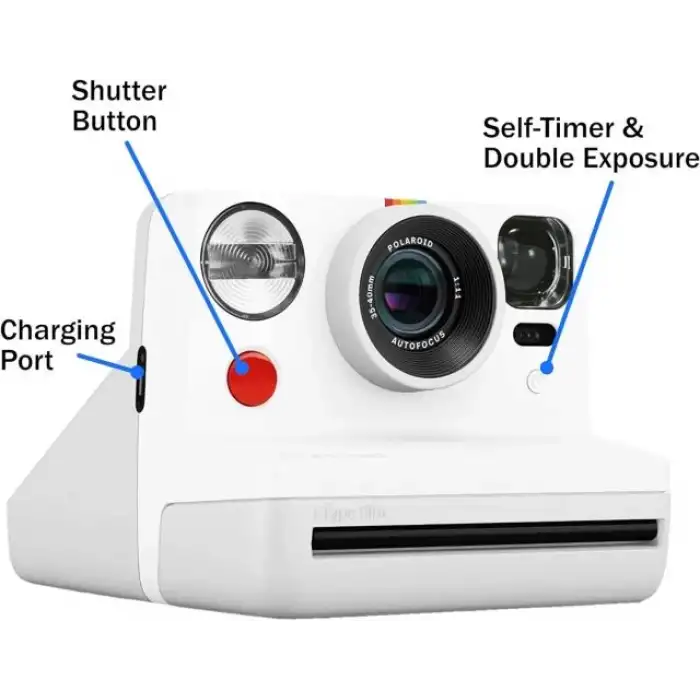 Polaroid Gen 2 Now I-Tipi Anlık Film Kamerası
