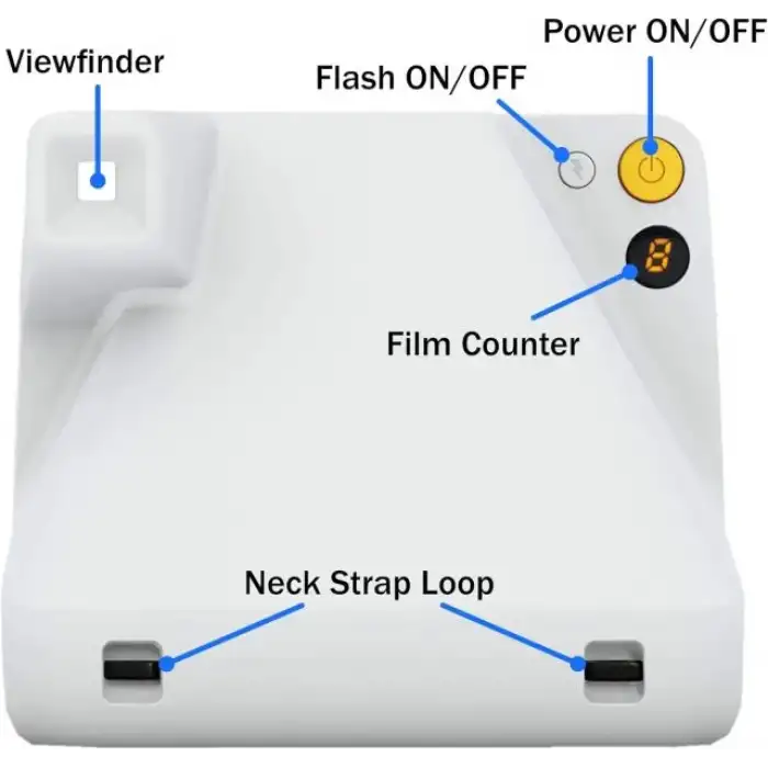 Polaroid Gen 2 Now I-Tipi Anlık Film Kamerası